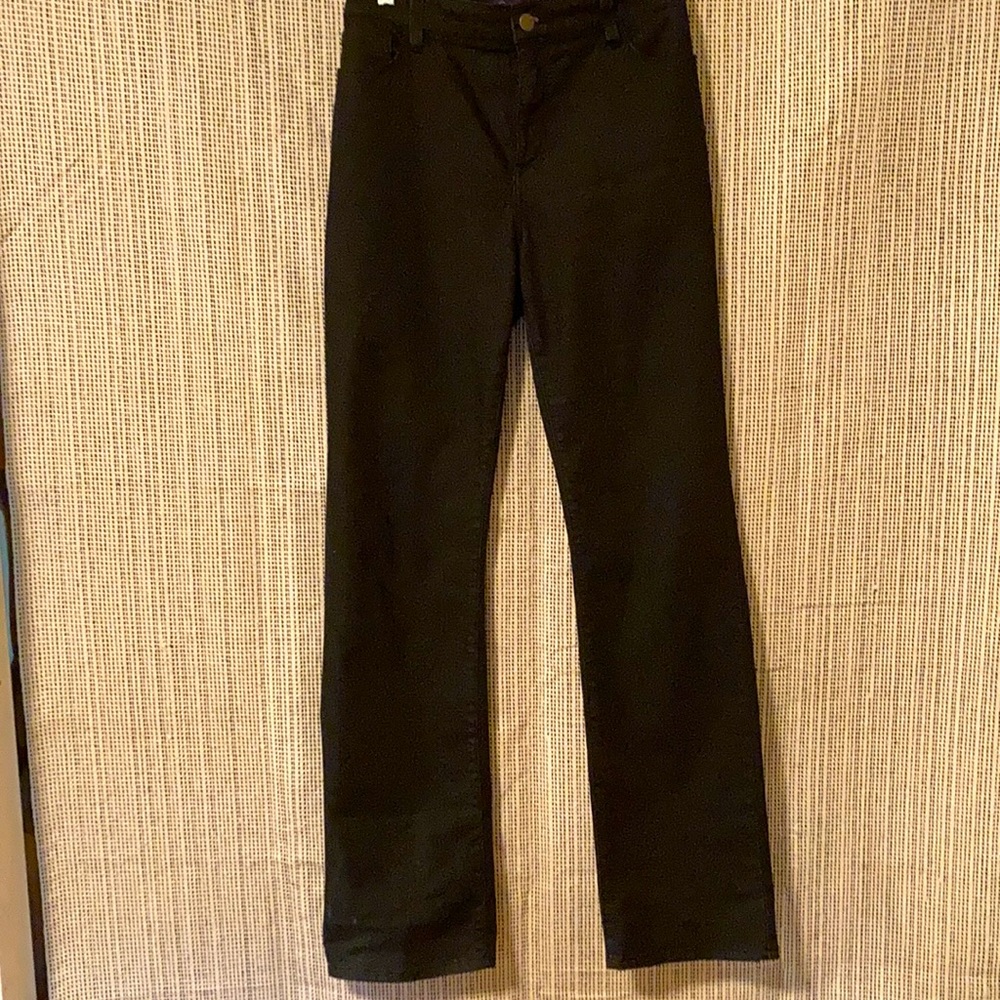 Not Your Daughters Jeans NYDJ Black Jeans Size 12